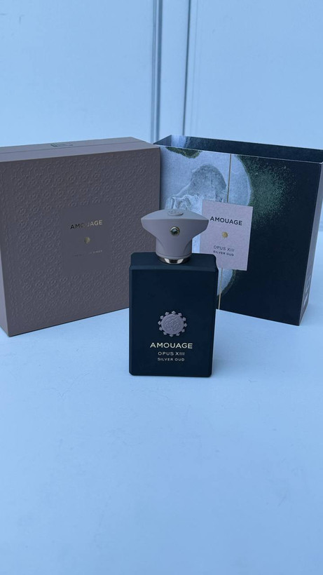 عطر ادکلن مردانه اوپوس 13 سیلور عود 100 میل، مَسترکوالیتی سفارش اروپا بشرط استعلام بارکد، OPUS 13 SILVER OUD
