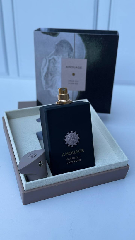 عطر ادکلن مردانه اوپوس 13 سیلور عود 100 میل، مَسترکوالیتی سفارش اروپا بشرط استعلام بارکد، OPUS 13 SILVER OUD