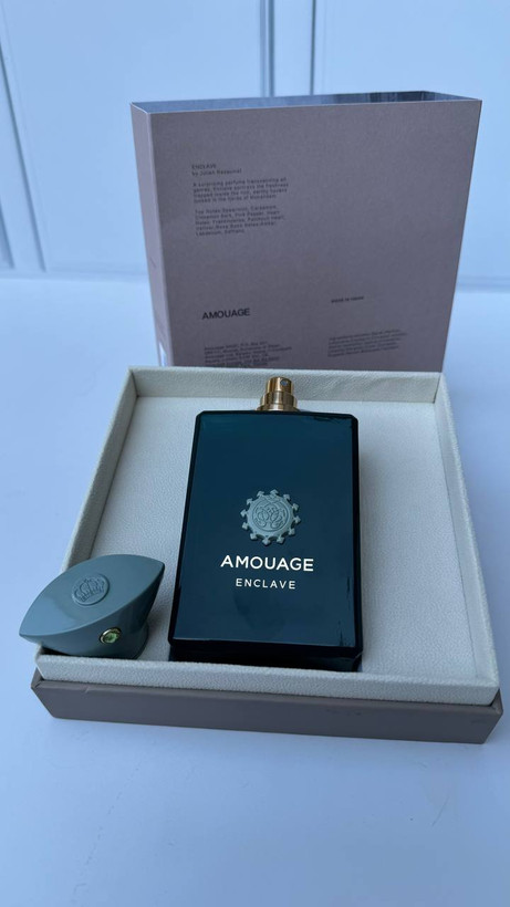 عطر ادکلن مردانه انکلیو /انکلاو, ENCLAVE مستر کوالیتی سفارش اروپا بشرط استعلام بارکد