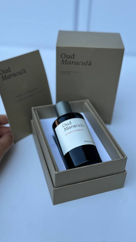 عطر ادکلن یونیسکس عود ماراکوجا درجه یک 100 میل، مَستر کوالیتی سفارش اروپا oud maracuja، بشرط استعلام بارکد