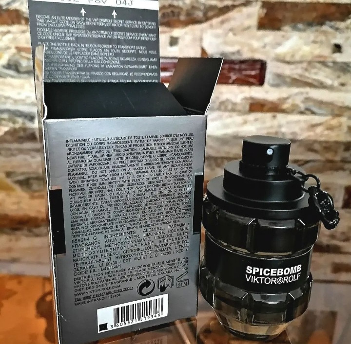 عطر ادکلن اسپایس بمب 100 میل، مَستر کوالیتی سفارش اروپا بشرط استعلام بارکد، SPICE BOMB