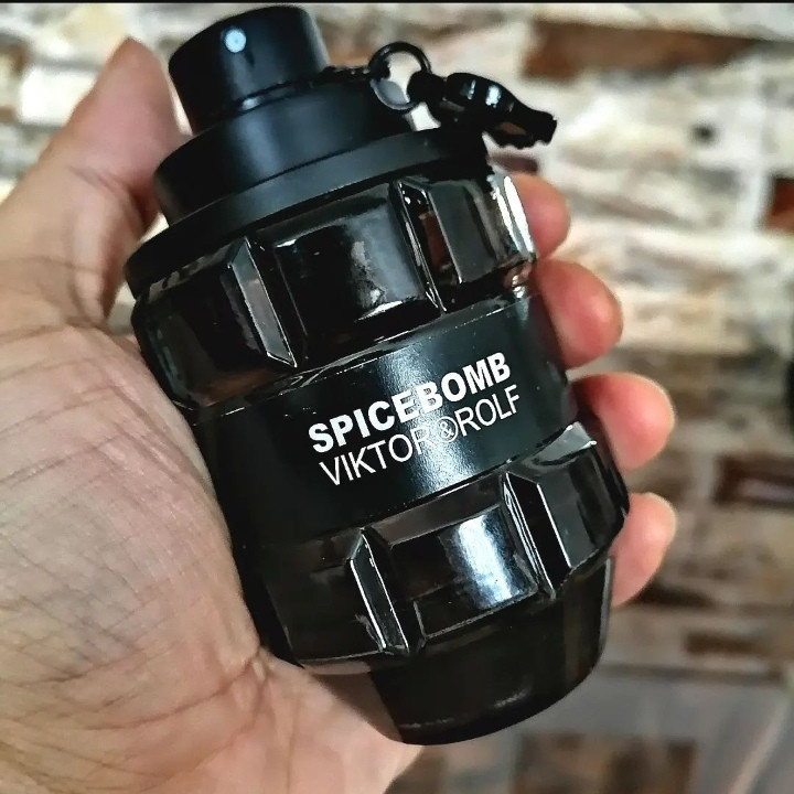 عطر ادکلن اسپایس بمب 100 میل، مَستر کوالیتی سفارش اروپا بشرط استعلام بارکد، SPICE BOMB