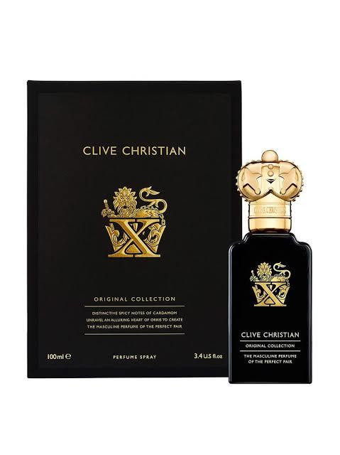 عطر ادکلن مردانه کلایو کریستین ایکس 50 میل هاردباکس، مَستر کوالیتی، بشرط استعلام بارکد