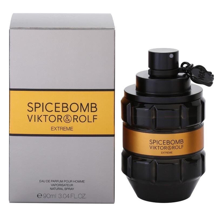 عطر ادکلن مردانه اسپایس بمب اکستریم 90 میل نسخه تقویت شده، مَستر کوالیتی سفارش اروپا بشرط استعلام بارکد، spice bomb EXTREME