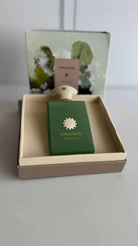 عطر ادکلن مردانه زنانه میندر 100 میل، مَسترکوالیتی سفارش اروپا بشرط استعلام بارکد، Meander