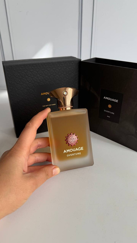 عطر ادکلن اورچر / اورتور /اوورتور، مردانه 100 میل، مَسترکوالیتی سفارش اروپا بشرط استعلام بارکد ، overture