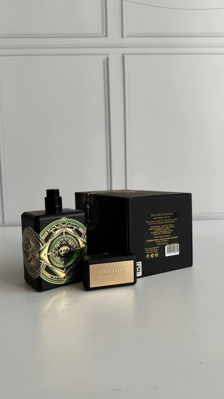 عطر ادکلن اینیشیو عود فور هپینس 100 میل، مَسترکوالیتی سفارش اروپا بشرط استعلام بارکد، initio oud for happiness