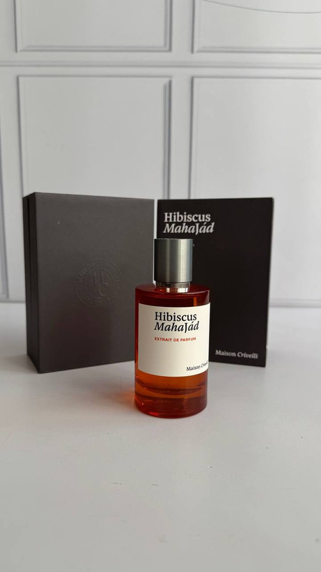 عطر ادکلن "هارد باکس" میسون کریولی هیبیسکوس ماهاجاد هیبیسکاس 100 میل، مَستر کوالیتی سفارش اروپا بشرط استعلام بارکد، hibiscus mahajad