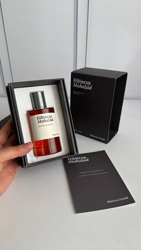 عطر ادکلن "هارد باکس" میسون کریولی هیبیسکوس ماهاجاد هیبیسکاس 100 میل، مَستر کوالیتی سفارش اروپا بشرط استعلام بارکد، hibiscus mahajad