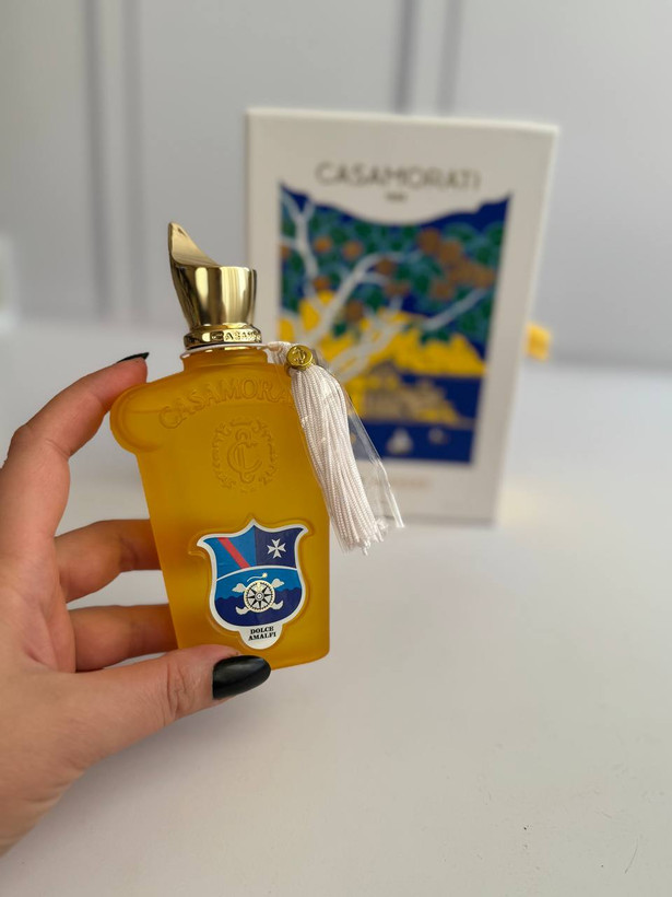 عطر ادکلن کازاموراتی / کاساموراتی دولچه آمالفی نسخه ی مَستر کوالیتی اصلی بشرط استعلام بارکد / casamorati dolce amalfi