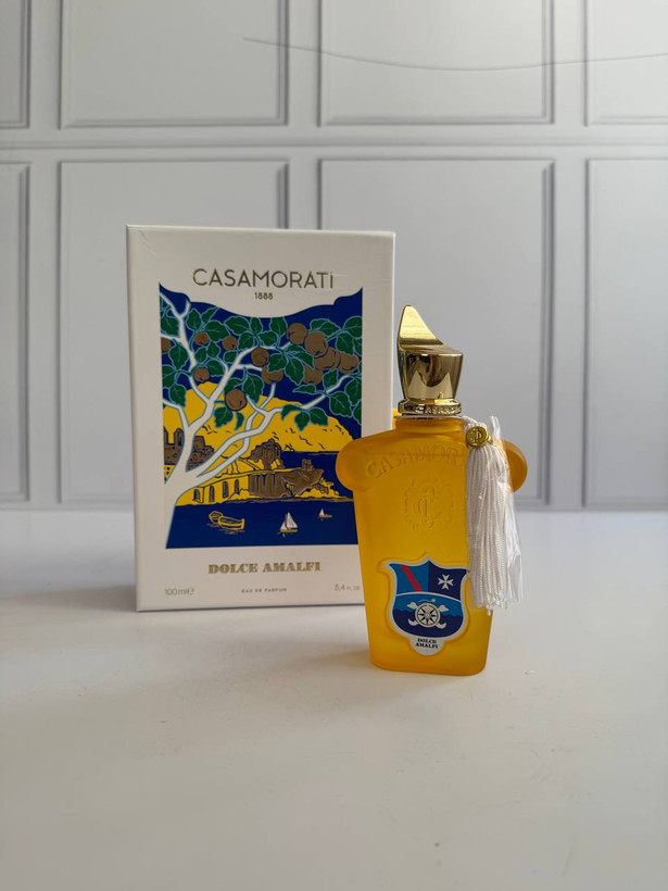 عطر ادکلن کازاموراتی / کاساموراتی دولچه آمالفی نسخه ی مَستر کوالیتی اصلی بشرط استعلام بارکد / casamorati dolce amalfi