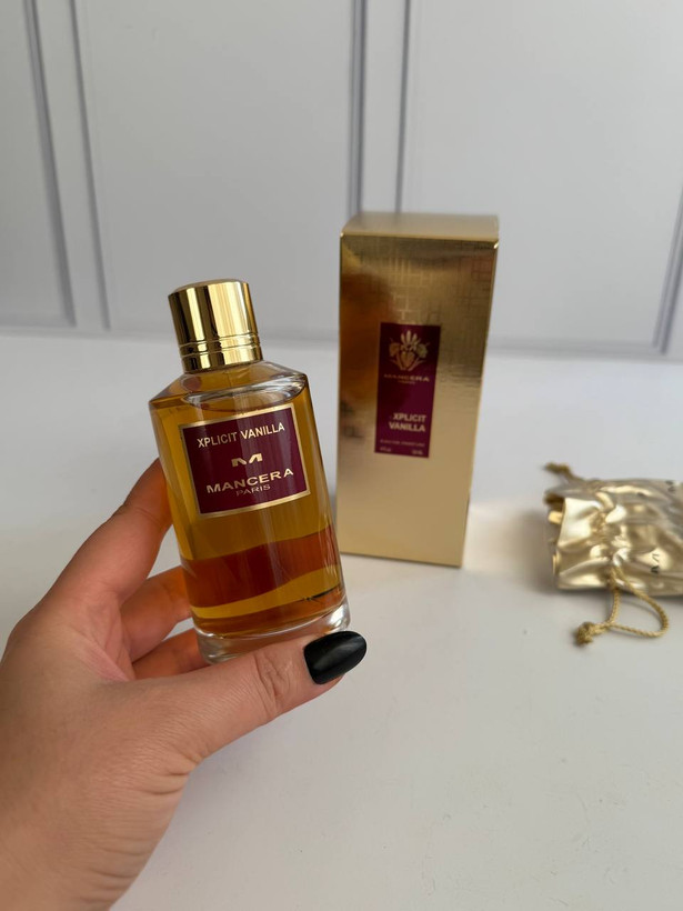 عطر ادکلن یونیسکس مانسرا اکسپلیسیت وانیلا، مَسترکوالیتی سفارش اروپا بشرط استعلام بارکد، mancera explicit vanilla