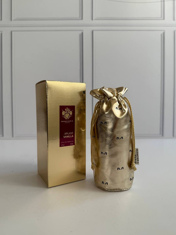 عطر ادکلن یونیسکس مانسرا اکسپلیسیت وانیلا، مَسترکوالیتی سفارش اروپا بشرط استعلام بارکد، mancera explicit vanilla
