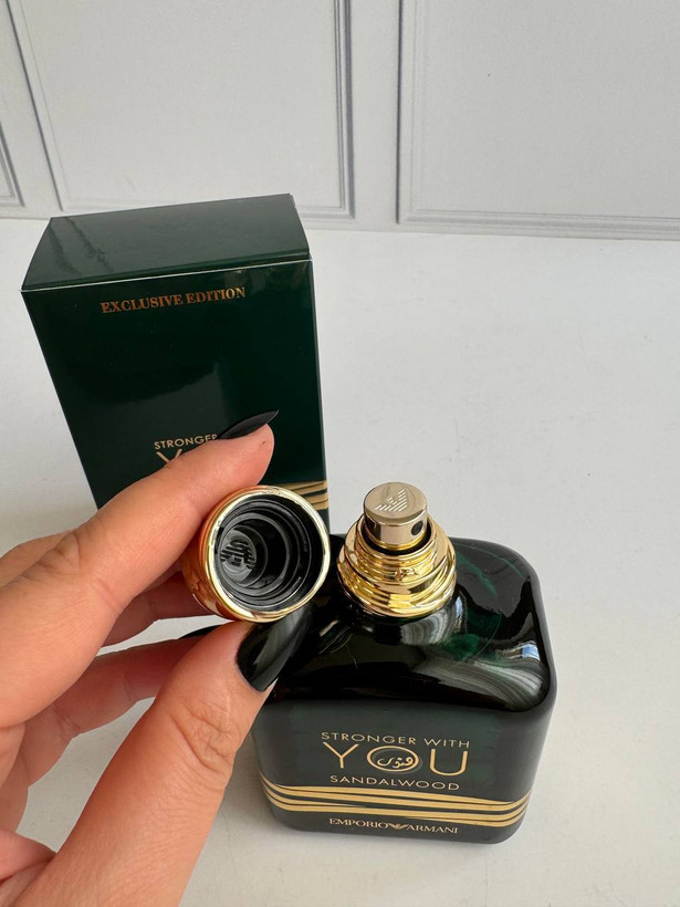 عطر ادکلن استرانگر ویت یو صندل وود، مَستر کوالیتی سفارش اروپا بشرط استعلام بارکد، you sandal wood