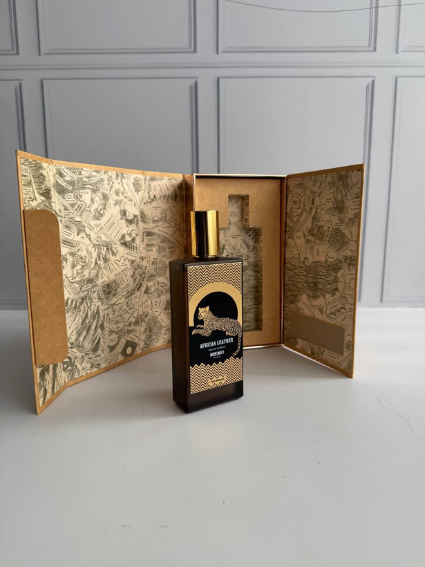 عطر ادکلن مردانه ممو آفریکن لدر 100 میل، مَستر کوالیتی سفارش اروپا بشرط استعلام بارکد، MEMO AFRICAN LEATHER