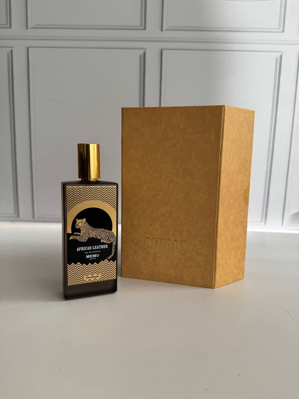 عطر ادکلن مردانه ممو آفریکن لدر 100 میل، مَستر کوالیتی سفارش اروپا بشرط استعلام بارکد، MEMO AFRICAN LEATHER