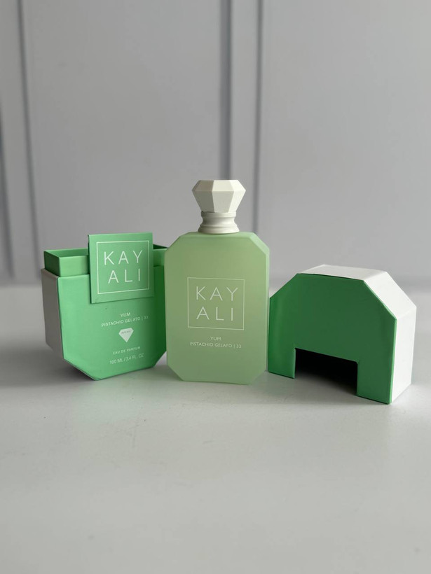 عطر ادکلن یونیسکس یام پیستاچیو ژلاتو 100 میل، مَستر کوالیتی سفارش اروپا بشرط استعلام بارکد، yum pistachio gelato