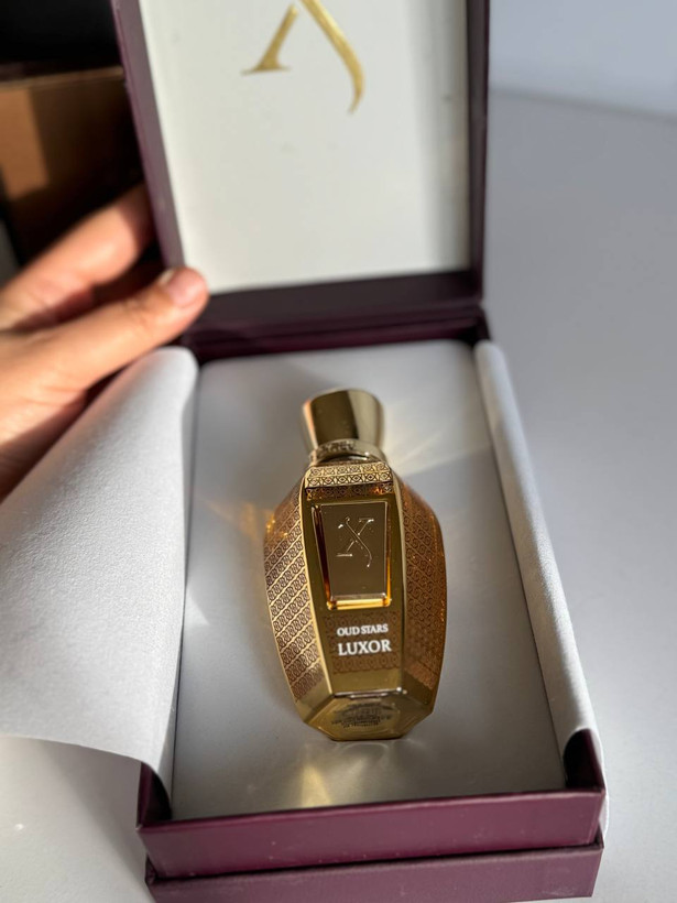 عطر ادکلن مردانه زنانه زرجف / زرژف عود استار لوکسور 100 میل، مَسترکوالیتی سفارش اروپا بشرط استعلام بارکد ، Luxor