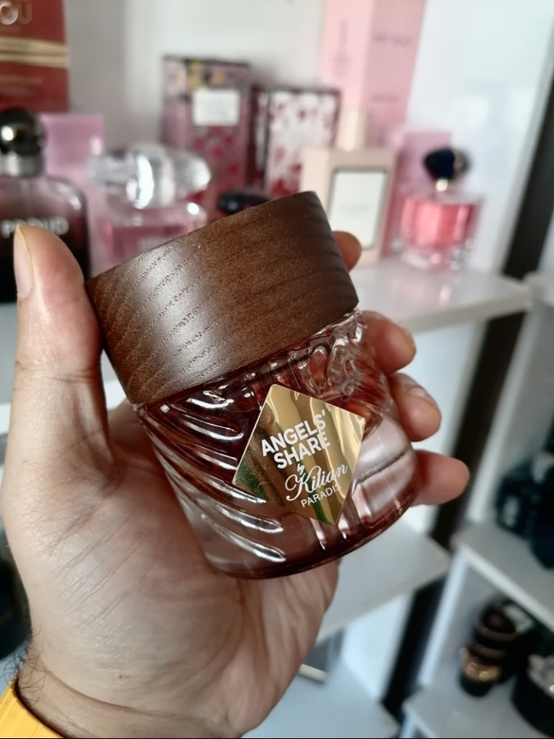 عطر ادکلن یونیسکس آنجلز شیر پارادیس 50 میل، مَسترکوالیتی سفارش اروپا بشرط استعلام بارکد، angels share