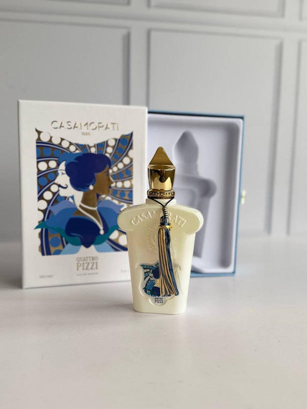 عطر ادکلن کواترو پیزی، مَسترکوالیتی سفارش اروپا بشرط استعلام بارکد، QUATTRO PIZZI