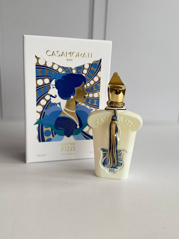 عطر ادکلن کواترو پیزی، مَسترکوالیتی سفارش اروپا بشرط استعلام بارکد، QUATTRO PIZZI