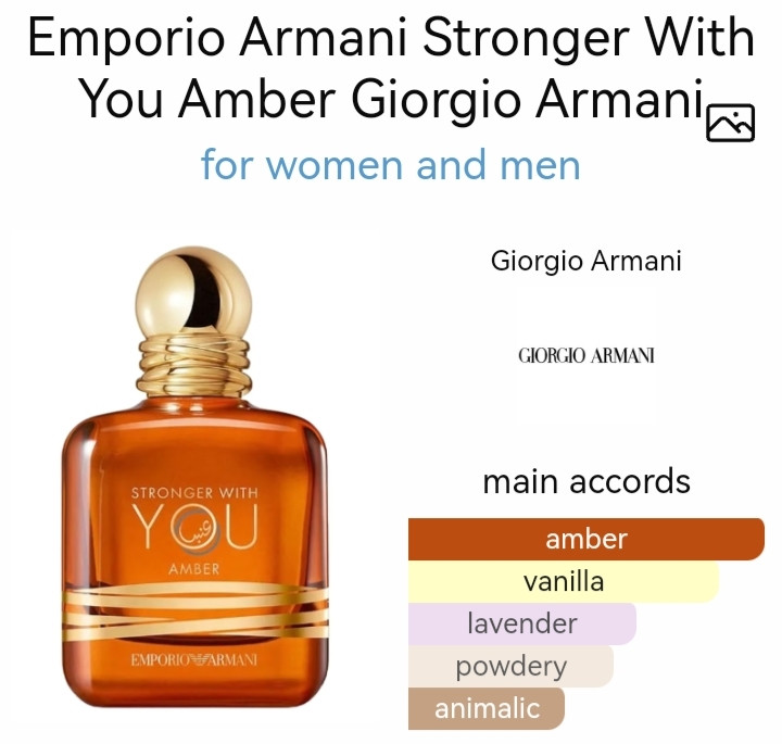 عطر ادکلن استرانگر ویت یو اَمبر 100 میل، مَسترکوالیتی سفارش اروپا بشرط استعلام بارکد، YOU AMBER