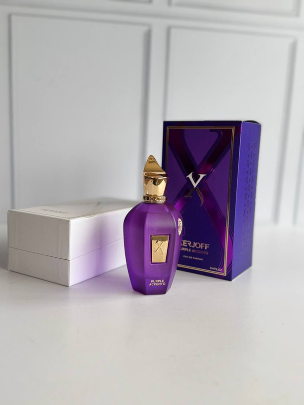 عطر ادکلن زرجف / زرژف / زرجوف پرپل اکسنتو، مَسترکوالیتی سفارش اروپا بشرط استعلام بارکد، PUEPLE ACCENTO