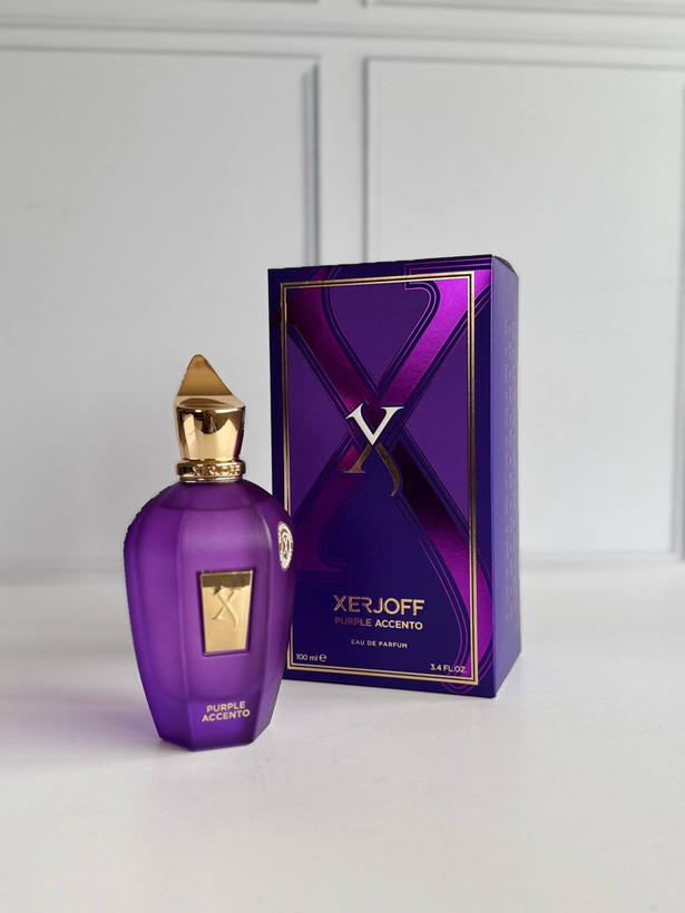 عطر ادکلن زرجف / زرژف / زرجوف پرپل اکسنتو، مَسترکوالیتی سفارش اروپا بشرط استعلام بارکد، PUEPLE ACCENTO