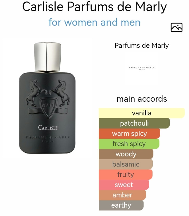 عطر ادکلن مردانه مارلی کارلایل / کارلایس 125 میل، مَستر کوالیتی سفارش اروپا بشرط استعلام بارکد، carsile marly