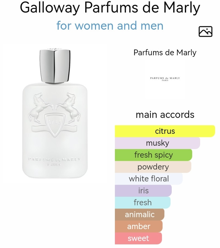 عطر ادکلن مردانه مارلی گالووی 125 میل بالاترین کیفیت موجود، نسخه مَستر کوالیتی سفارش اروپا بشرط استعلام بارکد، marly de parfums GALLOWAY