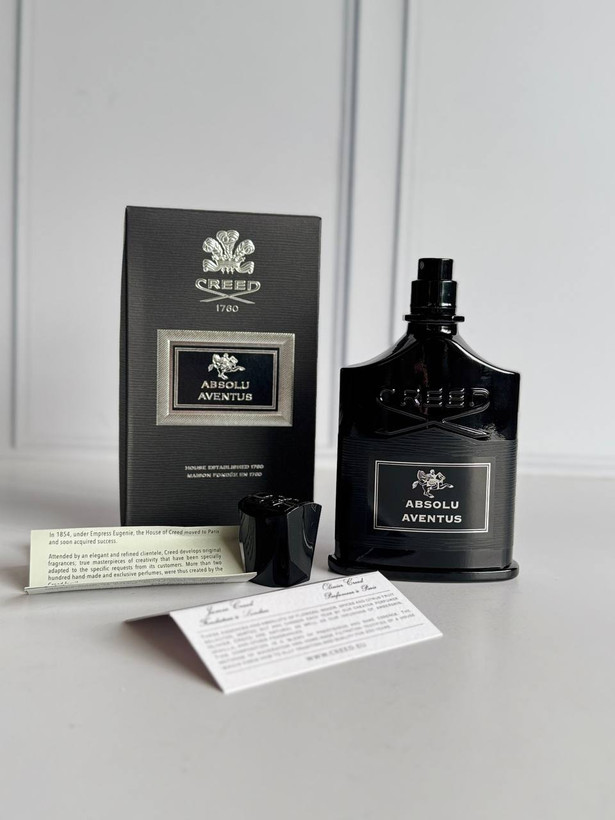 عطر ادکلن اونتوس آبسولو 100 میل، نسخه جدید 2025، مَستر کوالیتی سفارش اروپا بشرط بارکد، AVENTUS ABSOLU