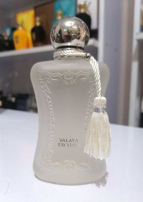 عطر ادکلن زنانه مارلی والایا اکسکلوسیف 75 میل، مَسترکوالیتی سفارش اروپا بشرط استعلام بارکد، MARLY VALAYA