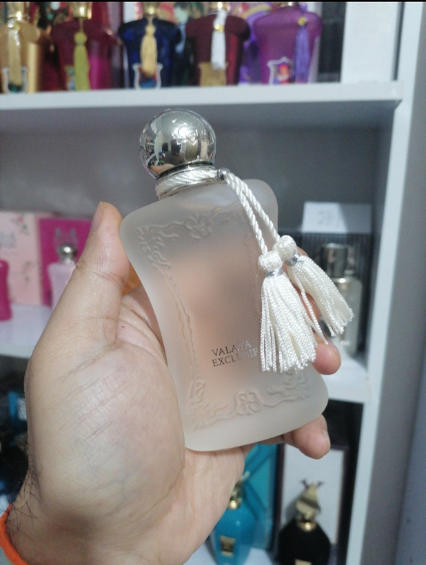 عطر ادکلن زنانه مارلی والایا اکسکلوسیف 75 میل، مَسترکوالیتی سفارش اروپا بشرط استعلام بارکد، MARLY VALAYA