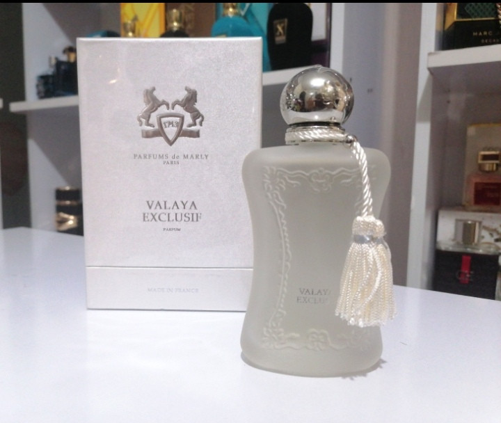 عطر ادکلن زنانه والایا اکسکلوسیف حجم 75 میل، مَسترکوالیتی سفارش اروپا بشرط استعلام بارکد، valaya exclusif