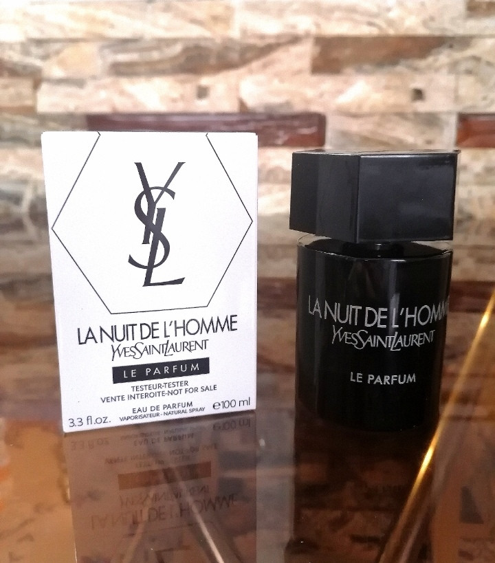 عطر ادکلن مردانه لانویت دی الهوم له پارفوم 100 میل لهوم، مَسترکوالیتی سفارش اروپا بشرط استعلام بارکد، lanuit de l homme Le parfum
