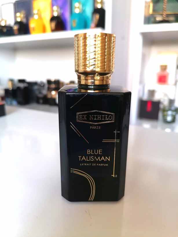 عطر ادکلن بلو تلیسمان / تالیسمان اکستریت د پارفوم سورمه ای، 100 میل، مَستر کوالیتی سفارش اروپا بشرط استعلام بارکد، blue talisman