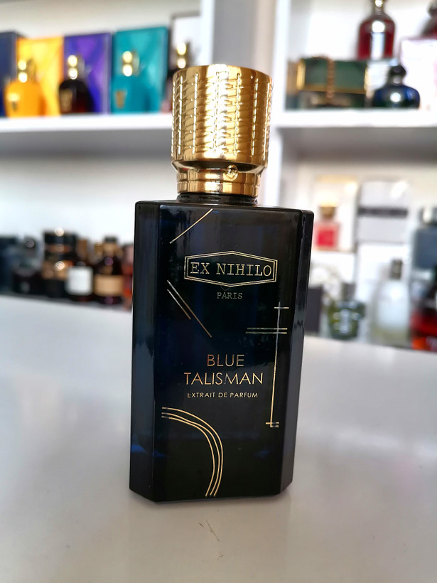 عطر ادکلن بلو تلیسمان / تالیسمان اکستریت د پارفوم سورمه ای، 100 میل، مَستر کوالیتی سفارش اروپا بشرط استعلام بارکد، blue talisman