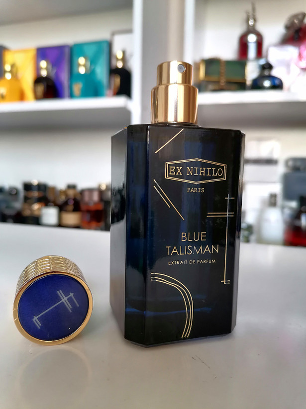 عطر ادکلن بلو تلیسمان / تالیسمان اکستریت د پارفوم سورمه ای، 100 میل، مَستر کوالیتی سفارش اروپا بشرط استعلام بارکد، blue talisman