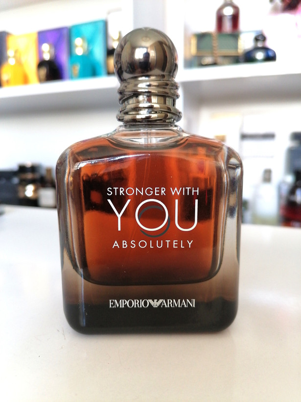 عطر ادکلن یونیسکس استرانگر ویت یو ابسولوتلی 100 میل، مَستر کوالیتی سفارش اروپا بشرط استعلام بارکد، stronger with you absolutely