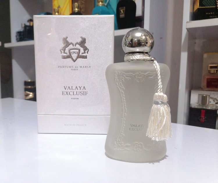 عطر ادکلن زنانه والایا اکسکلوسیف 75 میل، هاردباکس، مَستر کوالیتی سفارش اروپا بشرط استعلام بارکد، VALAYA EXCLUSIVE