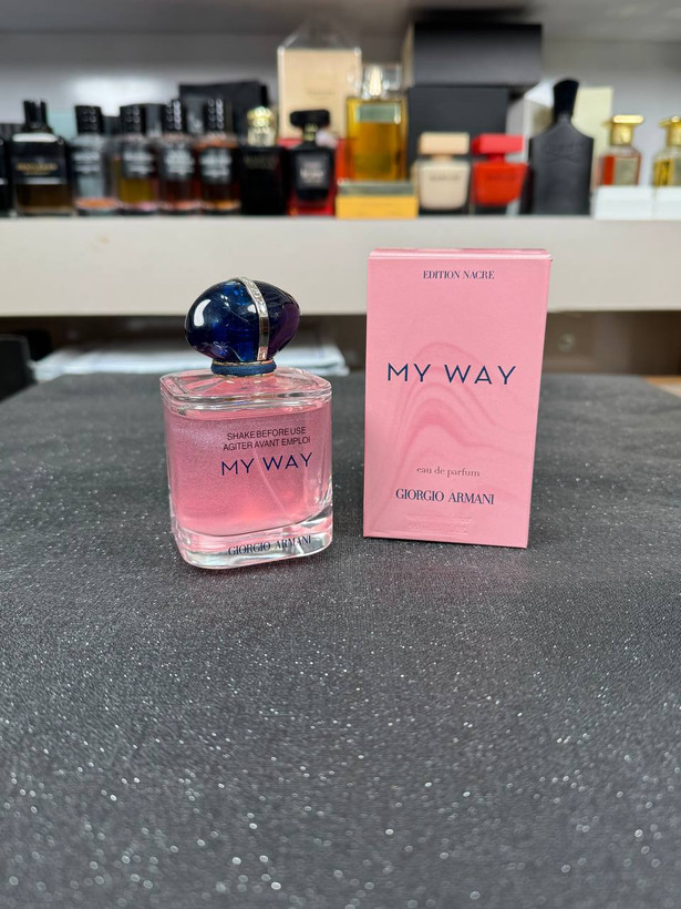 عطر ادکلن زنانه مای وی ناکره / ناکر / ناکری حجم 100 میل، مَستر کوالیتی سفارش اروپا بشرط استعلام بارکد، MY WAY NACRE