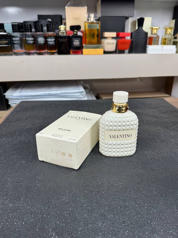 عطر ادکلن زنانه بورن این روما ایوُری / ایووری حجم 100 میل، مَستر کوالیتی سفارش اروپا بشرط استعلام بارکد، born in Roma ivory