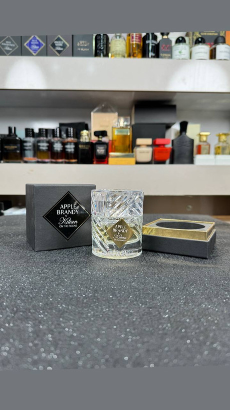عطر ادکلن یونیسکس اپل برندی آن د راکس حجم 50 میل هاردباکس ، مَسترکوالیتی سفارش اروپا، APPLE BRANDY