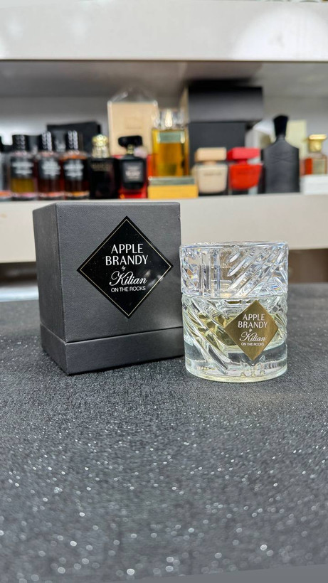 عطر ادکلن یونیسکس اپل برندی آن د راکس حجم 50 میل هاردباکس ، مَسترکوالیتی سفارش اروپا، APPLE BRANDY