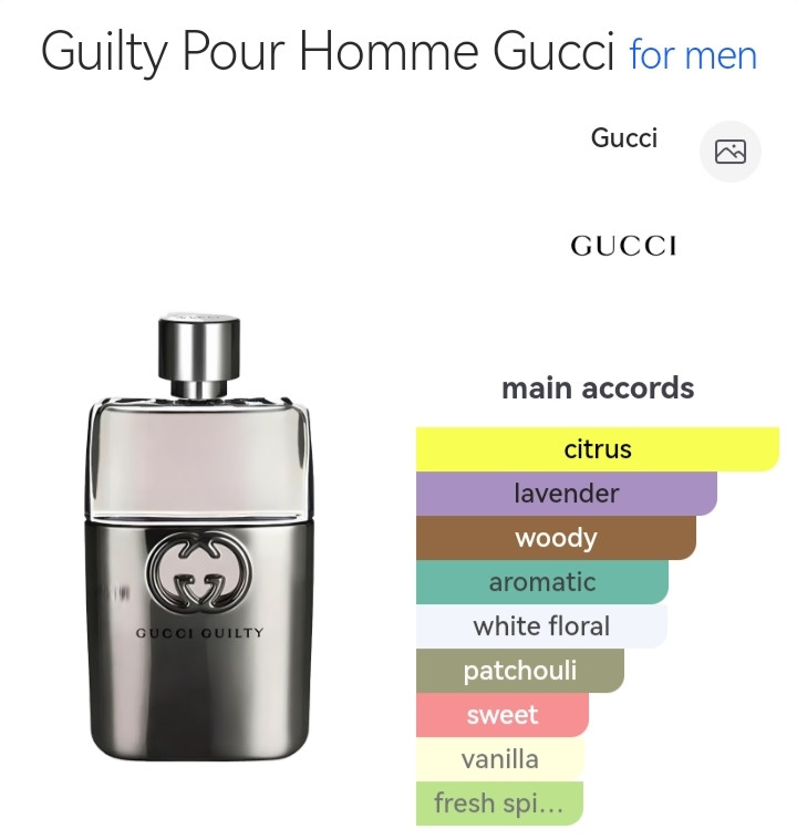 عطر ادکلن مردانه گیلتی 100 میل، مَستر کوالیتی سفارش اروپا بارکد درست، GUILTY eau de perfume
