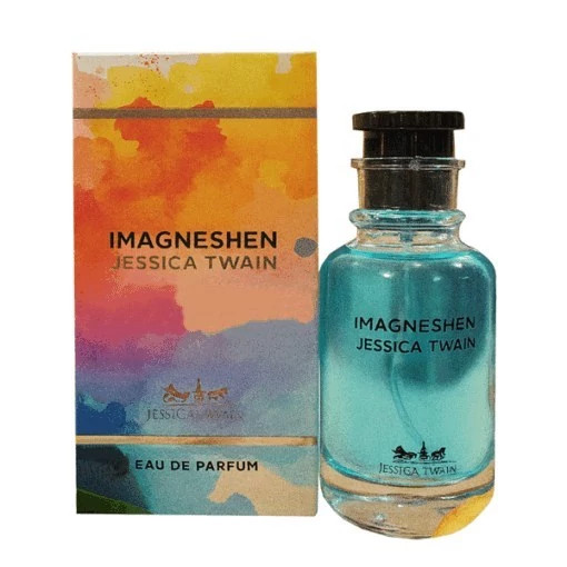 عطر ادکلن یونیسکس ایمجینیشن اماراتی جسیکا تویین 100 میل، نسخه صادراتی به اروپا، IMAGINATION JESSICA TWAIN