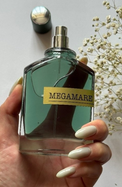 عطر ادکلن اورجینال مگاماره اماراتی جسیکا تویین 100 میل، نسخه صادراتی به اروپا، MEGAMARE