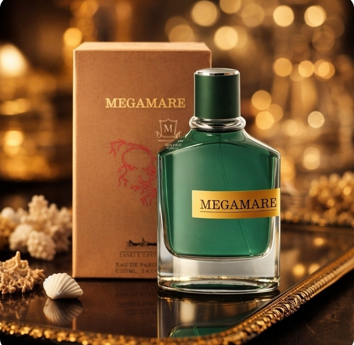 عطر ادکلن اورجینال مگاماره اماراتی جسیکا تویین 100 میل، نسخه صادراتی به اروپا، MEGAMARE
