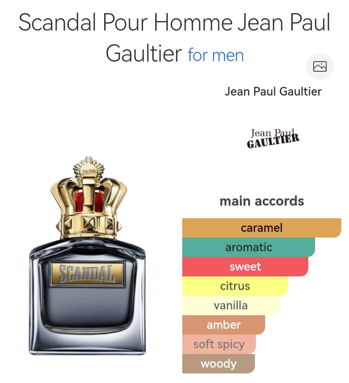 عطر ادکلن مردانه اسکندال پورهوم اینتنس 100 میل، مَسترکوالیتی سفارش اروپا بارکد درست، SCANDAL POUR HOMME INTENSE