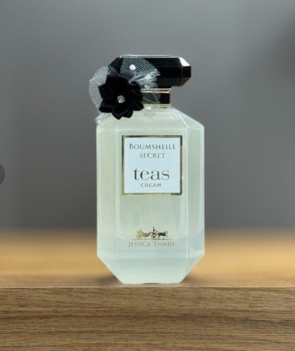 عطر ادکلن زنانه اماراتی جسیکا تویین مدل تیس کریم کلود 100 میل، نسخه اورجینال صادراتی به اروپا